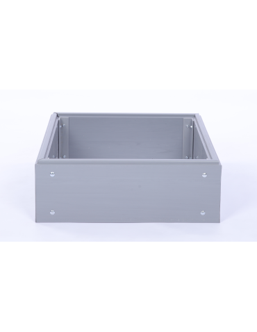 Warzywnik z tworzywa sztucznego - Skrzynia na warzywa TRWAŁA grządka warzywnik 20x60x60 warzywniak PCV - product 4