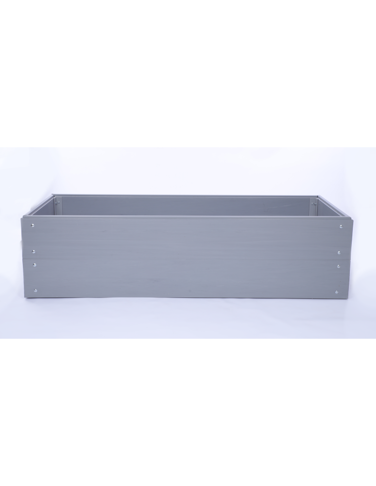 Warzywnik z tworzywa sztucznego - Warzywnik skrzynia na warzywa grządka plastik 40x180x80 warzywniak PCV - produkt b2b.wamar.biz 3