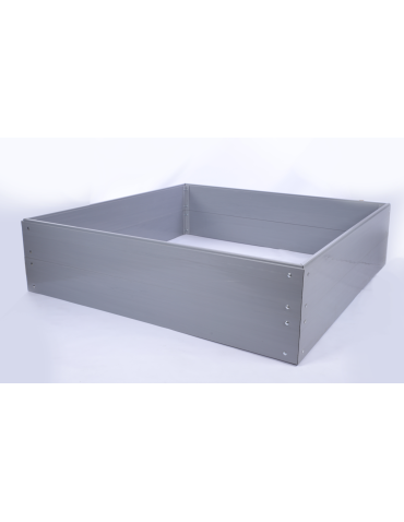 Skrzynia na warzywa z tworzywa grządka warzywnik 40x180x160 warzywniak PCV - product 2