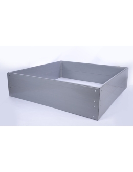 Skrzynia na warzywa z tworzywa grządka warzywnik 40x180x160 warzywniak PCV - product 2