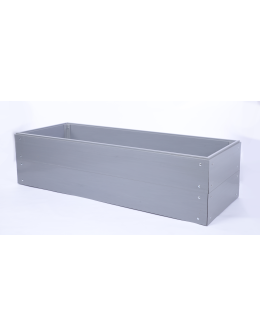 Skrzynia na warzywa plastikowa grządka warzywnik 40x140x60 warzywniak PCV - product 2