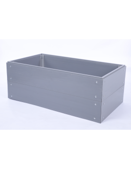 Warzywnik skrzynia na warzywa grządka plastik 40x120x45 warzywniak PCV - product 2