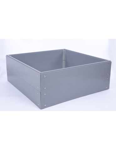 Warzywnik z tworzywa sztucznego - Grządka podwyższona z tworzywa warzywnik 40x120x120 warzywniak PCV - product 3