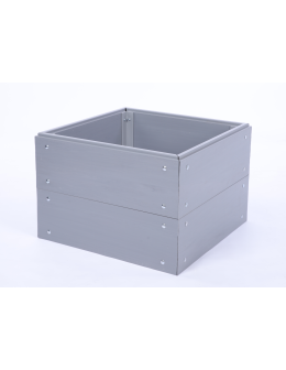 Skrzynia na warzywa plastikowa grządka warzywnik 40x60x60 warzywniak PCV - product 2