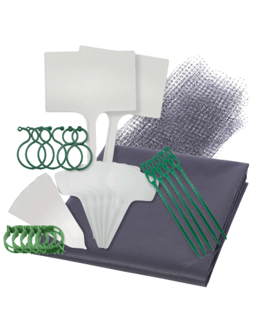 Warzywnik z tworzywa sztucznego - Skrzynia na warzywa plastikowa grządka warzywnik 40x45x45 warzywniak PCV - produkt 8