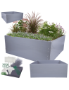 Skrzynia na warzywa plastikowa grządka warzywnik 60x180x140 warzywniak PCV