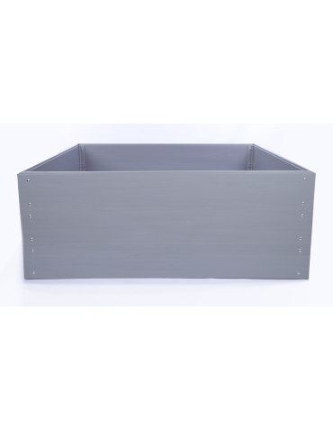 Warzywnik z tworzywa sztucznego - Skrzynia na warzywa plastikowa grządka warzywnik 60x180x140 warzywniak PCV - product 4