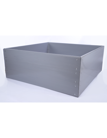 Grządka podwyższona z tworzywa warzywnik 60x180x160 warzywniak PCV - product 2