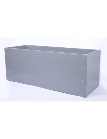 Skrzynia na warzywa plastikowa grządka warzywnik 60x160x60 warzywniak PCV - product 2