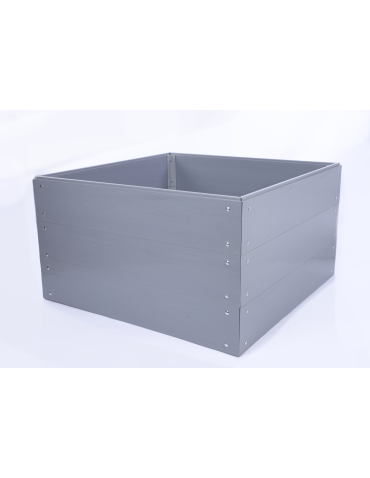 Grządka podwyższona z tworzywa warzywnik 60x120x110 warzywniak PCV - produkt 2