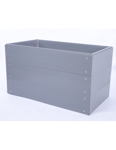 Skrzynia na warzywa plastikowa grządka warzywnik 60x110x60 warzywniak PCV - product 2