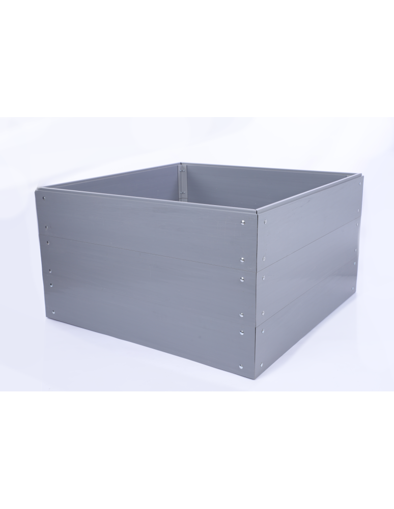 Warzywnik z tworzywa sztucznego - Skrzynia na warzywa skrzynie grządka warzywnik 60x110x100 warzywniak PCV - product b2b.wamar.biz 2