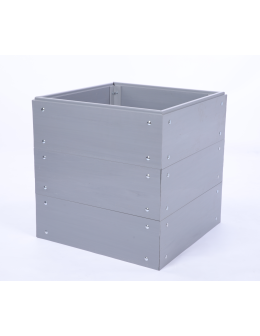 Grządka podwyższona z tworzywa warzywnik 60x80x60 warzywniak PCV - product 2