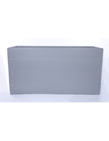 Warzywnik z tworzywa sztucznego - Skrzynia na warzywa plastikowa grządka WYSOKA DONICA 80x180x80 PCV - product 3