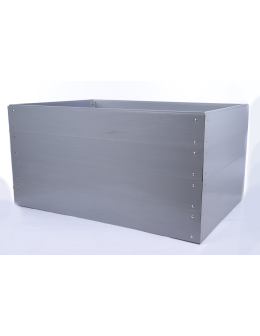 Skrzynia na warzywa plastikowa grządka WYSOKA DONICA 80x180x100 PCV - product 2