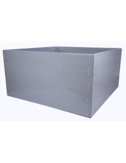 Skrzynia na warzywa plastikowa grządka WYSOKA DONICA 80x160x160 PCV - product 2