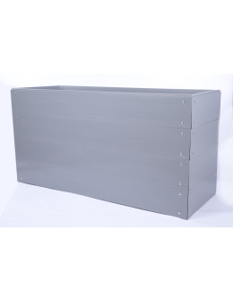 Skrzynia na warzywa plastikowa grządka WYSOKA DONICA 80x140x45 PCV - product 2