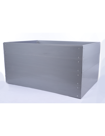 Grządka podwyższona z tworzywa WYSOKA DONICA 80x140x120 PCV - product 2