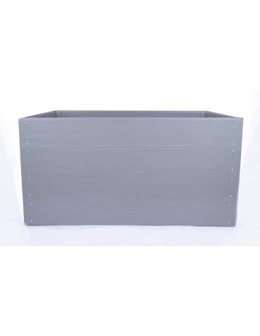 Warzywnik z tworzywa sztucznego - Grządka podwyższona z tworzywa WYSOKA DONICA 80x140x120 PCV - product 3