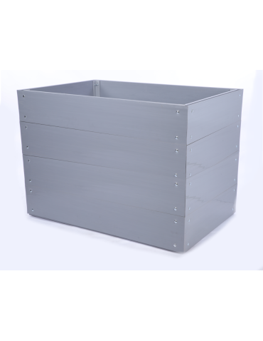 Skrzynia na warzywa plastikowa grządka WYSOKA DONICA 80x120x60 PCV - product 2