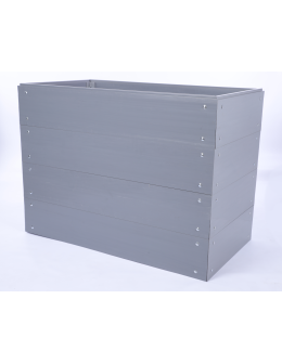 Grządka podwyższona z tworzywa WYSOKA DONICA 80x110x60 PCV - product 2
