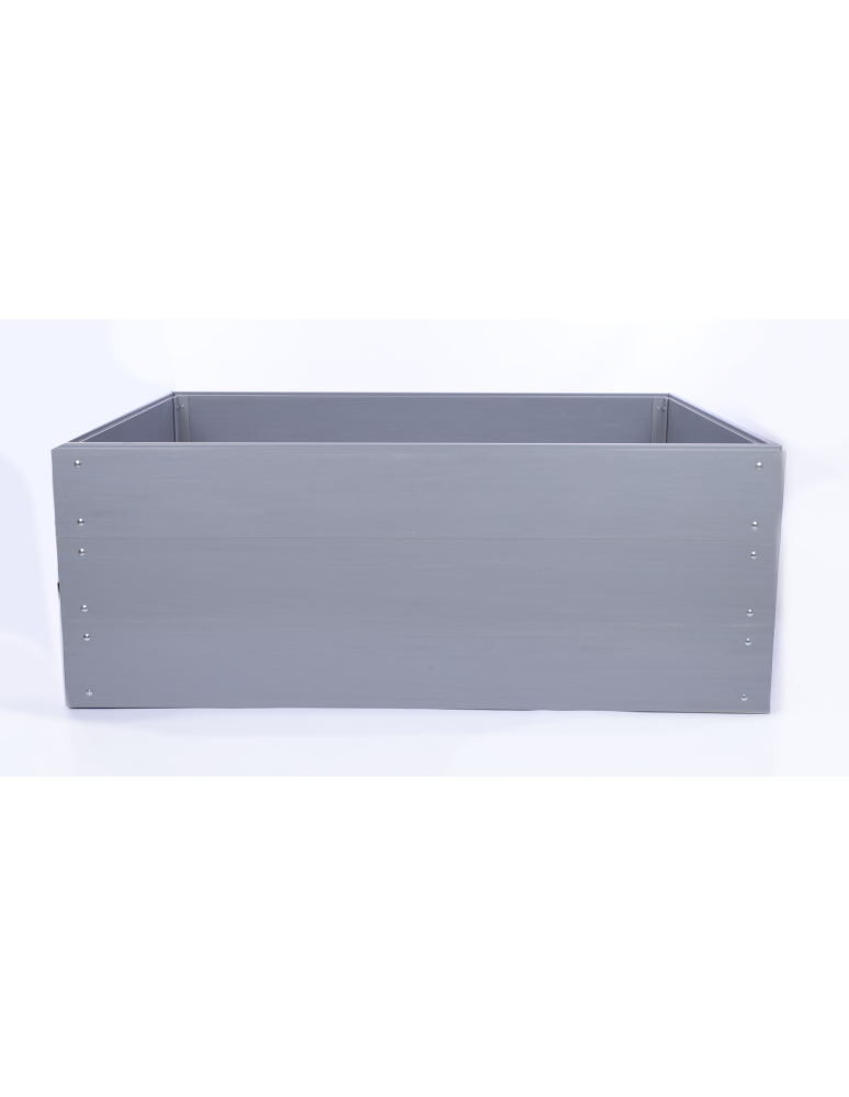 Warzywnik z tworzywa sztucznego - Skrzynia na warzywa plastikowa grządka warzywnik 60x160x100 warzywniak PCV - product b2b.wamar.biz 3