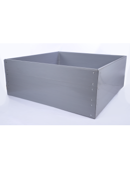 Skrzynia na warzywa plastikowa grządka warzywnik 60x140x140 warzywniak PCV - product 2