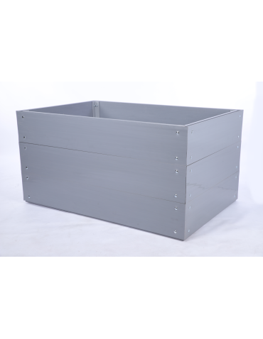 Skrzynia na warzywa skrzynie grządka warzywnik 60x120x60 warzywniak PCV - produkt 2