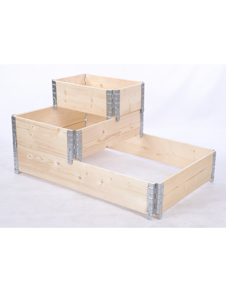 ZP10 - Skrzynia na warzywa DONICA GRZĄDKA skrzynie na warzywniak inspekt 60X120X80 - produkt b2b.wamar.biz 2