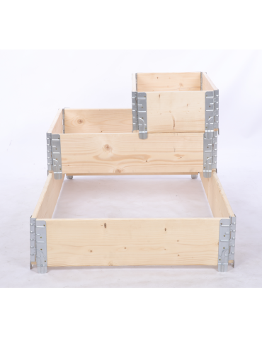 ZP10 - Skrzynia na warzywa DONICA GRZĄDKA skrzynie na warzywniak inspekt 60X120X80 - produkt 4