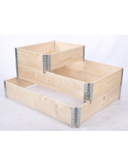 Skrzynia na warzywa DONICA GRZĄDKA skrzynie na warzywniak inspekt 60X120X100 - product 2