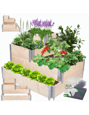 Skrzynia na warzywa DONICA GRZĄDKA skrzynie na warzywnik inspekt 60X120X100