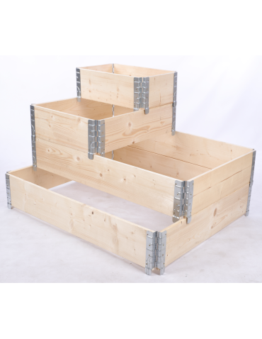 Skrzynia na warzywa DONICA GRZĄDKA skrzynie na warzywnik inspekt 60X120X100 - product 2