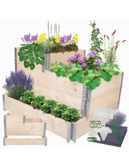 Skrzynia na warzywa DONICA GRZĄDKA skrzynie na warzywniak inspekt 60X120X100