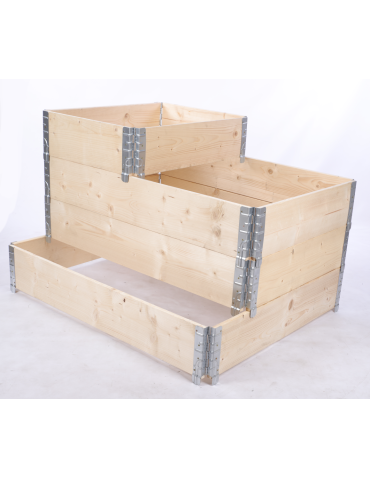 Skrzynia na warzywa DONICA GRZĄDKA skrzynie na warzywniak inspekt 60X120X100 - product 2