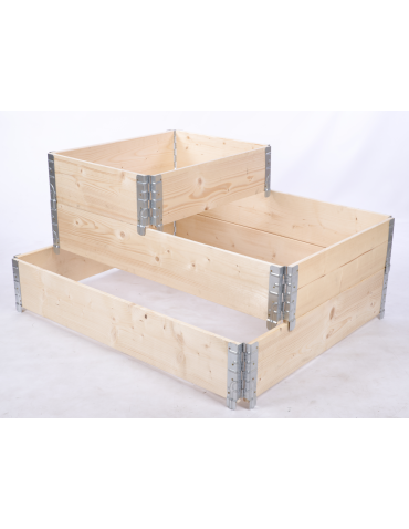 Skrzynia na warzywa DONICA GRZĄDKA skrzynie na warzywniak inspekt 60X120X100 - product 2