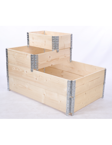 Skrzynia na warzywa DONICA GRZĄDKA skrzynie na warzywniak inspekt 60X120X80 - product 2