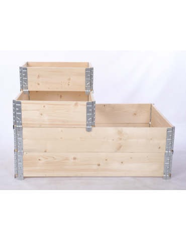 ZP10 - Skrzynia na warzywa DONICA GRZĄDKA skrzynie na warzywniak inspekt 60X120X80 - product 3