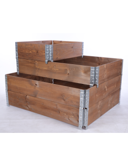 Skrzynia na warzywa DONICA GRZĄDKA skrzynie na warzywnik inspekt 60X120X100 - product 2