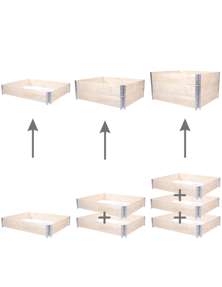 ZP10 - Skrzynia na warzywa DONICA GRZĄDKA skrzynie na warzywnik inspekt 60X120X100 - product b2b.wamar.biz 5
