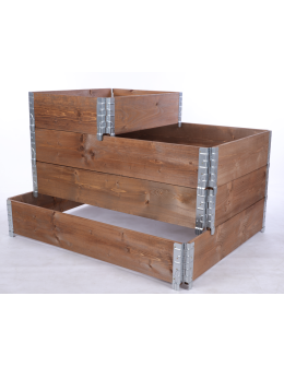 Skrzynia na warzywa DONICA GRZĄDKA skrzynie na warzywniak inspekt 60X120X100 - product 2