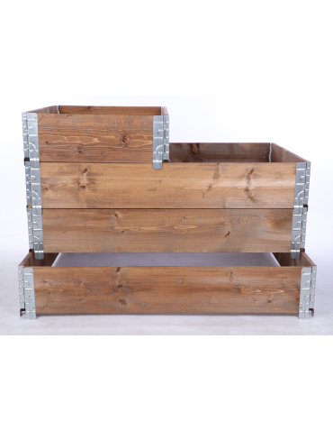 ZP10 - Skrzynia na warzywa DONICA GRZĄDKA skrzynie na warzywniak inspekt 60X120X100 - produkt 3