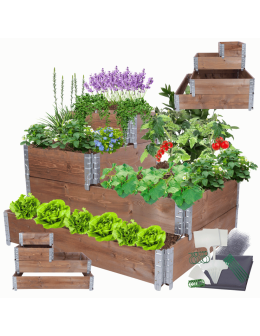 Skrzynia na warzywa DONICA GRZĄDKA skrzynie na warzywnik inspekt 60X120X100