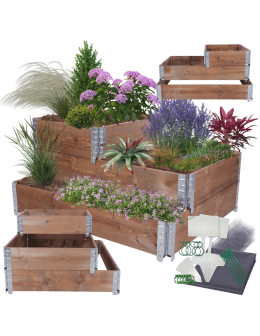 Skrzynia na warzywa DONICA GRZĄDKA skrzynie na warzywniak inspekt 60X120X100