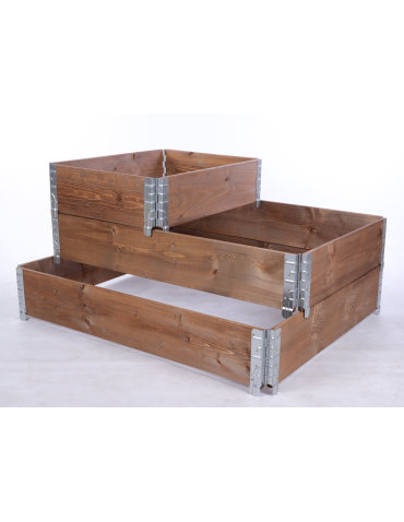 Skrzynia na warzywa DONICA GRZĄDKA skrzynie na warzywniak inspekt 60X120X100 - product 2