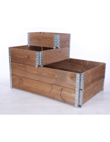 Skrzynia na warzywa DONICA GRZĄDKA skrzynie na warzywniak inspekt 60X120X80 - product 2