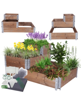 Skrzynia na warzywa DONICA GRZĄDKA skrzynie na warzywniak inspekt 60X120X80