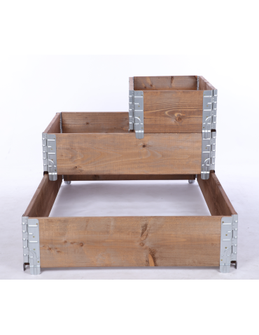 ZP10 - Skrzynia na warzywa DONICA GRZĄDKA skrzynie na warzywniak inspekt 60X120X80 - product 4