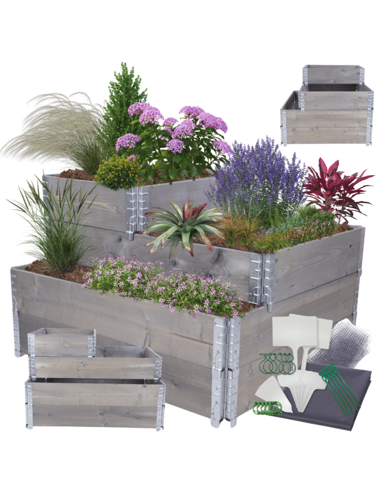 ZP10 - Skrzynia na warzywa DONICA GRZĄDKA skrzynie na warzywnik inspekt 60X120X100 - product b2b.wamar.biz 1