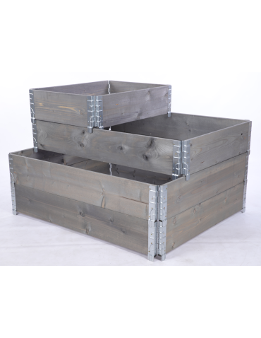 Skrzynia na warzywa DONICA GRZĄDKA skrzynie na warzywnik inspekt 60X120X100 - product 2